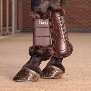 Shires ARMA Air Motion SupaFleece Brushing Boots
